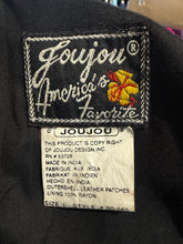 Load image into Gallery viewer, 1980's JouJou Patchwork Leather Vest - Size XL

