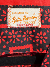Load image into Gallery viewer, 1950&#39;s Betty Barclay Party Dress and Bolero Set- Size XS
