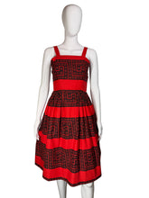 Load image into Gallery viewer, 1950&#39;s Betty Barclay Party Dress and Bolero Set- Size XS
