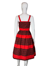 Load image into Gallery viewer, 1950&#39;s Betty Barclay Party Dress and Bolero Set- Size XS
