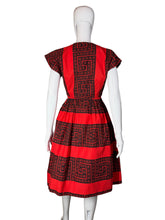 Load image into Gallery viewer, 1950&#39;s Betty Barclay Party Dress and Bolero Set- Size XS
