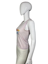 Load image into Gallery viewer, Mannequin wearing a pink tank top with 'Ocean Pacific' text on a plain background
