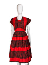 Load image into Gallery viewer, 1950&#39;s Betty Barclay Party Dress and Bolero Set- Size XS
