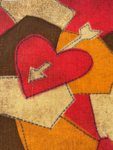 Load image into Gallery viewer, 1960's Patchwork Puzzle Print Mini Dress - Size M
