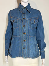 Load image into Gallery viewer, 1970's Brittania Denim Jacket - Size M
