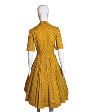Load image into Gallery viewer, Yellow dress on a mannequin
