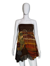 Load image into Gallery viewer, Mannequin wearing a brown strapless top on a plain background
