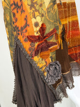 Load image into Gallery viewer, Close up of brown strapless top on a plain background
