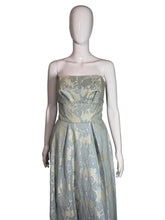 Load image into Gallery viewer, Mannequin wearing a floral dress on a plain background
