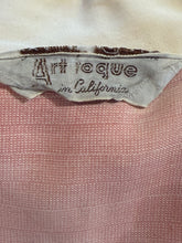 Load image into Gallery viewer, 1940's Two Toned Rayon Men's Shirt - Size S
