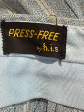 Load image into Gallery viewer, Label on pants with 'PRESS-FREE by h.i.s' text
