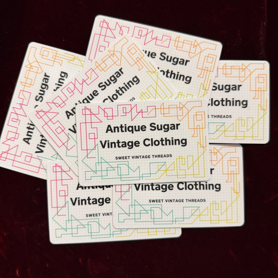 Antique Sugar Gift Card