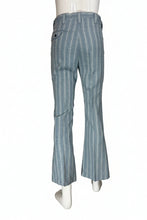 Load image into Gallery viewer, Blue striped pants on a mannequin against a plain background
