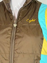 Load image into Gallery viewer, Y2k Ezekiel Throw Back Puffer Vest Size S
