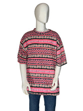 Load image into Gallery viewer, Mannequin wearing a pink patterned shirt 
