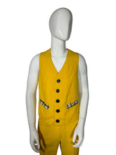 Load image into Gallery viewer, Mannequin wearing a yellow vest
