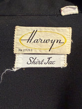 Load image into Gallery viewer, 1950's Cow Print Rayon Shirt Jac Size S
