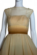 Load image into Gallery viewer, Close-up of a beige dress.
