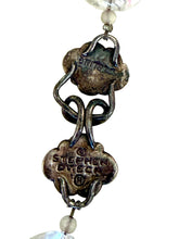 Load image into Gallery viewer, Sterling silver clasp with 'Stephen Dweck' branding.
