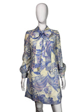Load image into Gallery viewer, Mannequin wearing a patterned dress on a white background
