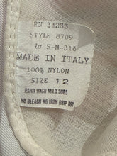 Load image into Gallery viewer, 1960's Italian One Piece Bathing Suit - Size S/M
