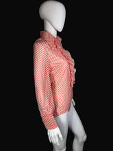 Load image into Gallery viewer, Red and white checkered bodysuit on a mannequin

