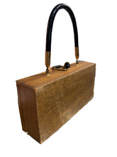 Load image into Gallery viewer, 1960’s Towne and Country Box Purse
