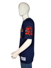 Load image into Gallery viewer, Navy blue Chicago Bears jersey on a mannequin
