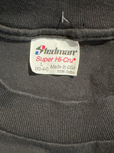 Load image into Gallery viewer, Label on a gray jacket with 'Stedman' branding
