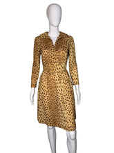 Load image into Gallery viewer, Leopard print dress on a mannequin 
