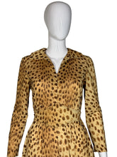 Load image into Gallery viewer, Leopard print dress on a mannequin 
