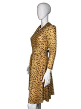 Load image into Gallery viewer, Leopard print dress on a mannequin 
