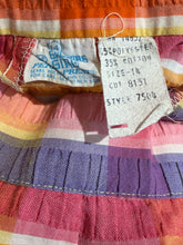 Load image into Gallery viewer, 1970's Seersucker Plaid Mini Skirt - Size S
