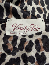 Load image into Gallery viewer, 1970's Vanity Fair Leopard Lingerie - Size M/L
