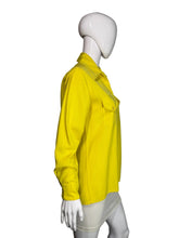 Load image into Gallery viewer, Yellow shirt on a mannequin 
