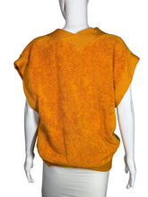 Load image into Gallery viewer, 1970's Designer Gianfranco Ferre Terrycloth Sweater Vest - Size L
