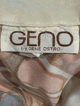 Load image into Gallery viewer, 1970's GENO Polyester Horse Disco Shirt - Size M
