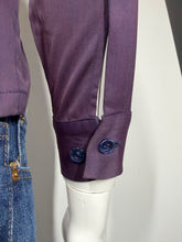 Load image into Gallery viewer, 1940's Purple Gabardine "Henry Amber California" Jacket - Size S
