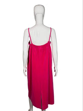 Load image into Gallery viewer, Mannequin wearing a pink dress on a white surface
