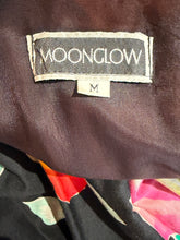 Load image into Gallery viewer, 1980's Floral Cotton Moon Glow Sun Dress Size M
