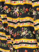 Load image into Gallery viewer, 1970s Mr. Hank Prairie Dress – Velvet &amp; Lace Trim – Size S/M
