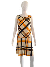 Load image into Gallery viewer, 1960&#39;s Plaid Day Dress Size S
