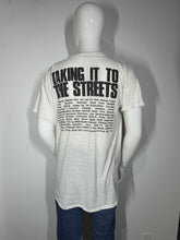 Load image into Gallery viewer, 1980s Bon Jovi Taking It to the Streets Tour Tee – Size L
