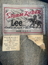 Load image into Gallery viewer, 1970’s Lee Storm Rider Denim Jacket Size L/XL
