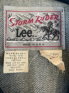 1970’s Lee Storm Rider Denim Jacket Size L/XL