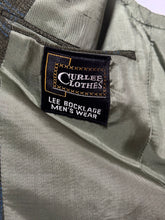 Load image into Gallery viewer, 1960&#39;s Plaid Olive Suit Jacket - Size 42 L
