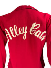 Load image into Gallery viewer, 1950&#39;s Myrt&#39;s Alley Cat Bowling Shirt - Size S
