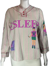 Load image into Gallery viewer, 1999 Esleep PJ Top - Size S/M
