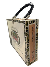 Load image into Gallery viewer, Y2K Braciano Wooden Cigar Box Art Purse
