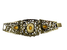 Load image into Gallery viewer, 1950’s Regency Faux Sapphire Bracelet
